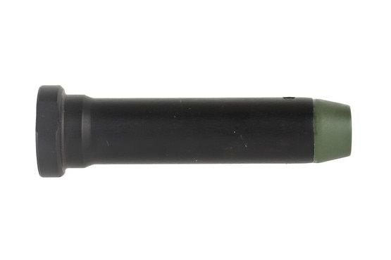 Expo Arms H3 AR-15 Carbine Buffer with OD Green Bumper has a machined aluminum body
